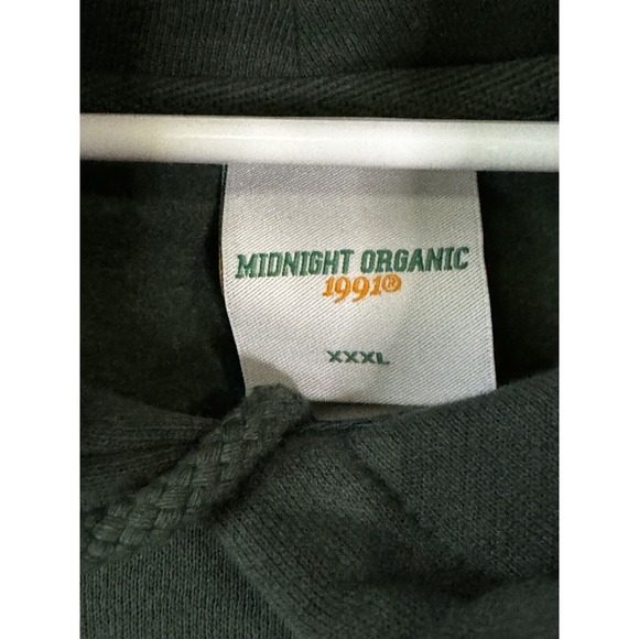 Larry June x Midnight Organic Healthy Hoodie - Size. 3 XL 🔥NEW🔥 - Picture 3 of 6